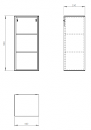 Unit TITAN 90, open
